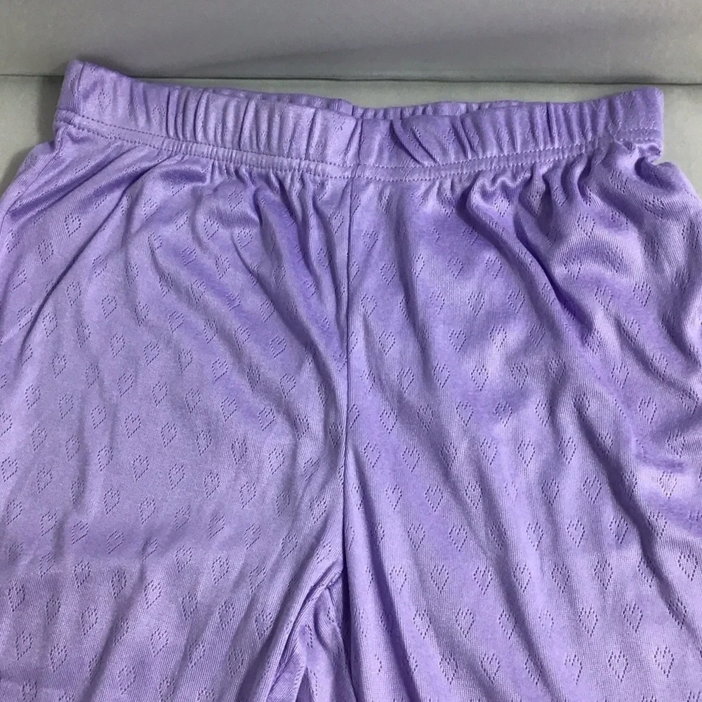 Wonder Nation Lilac Kids Pajama Set